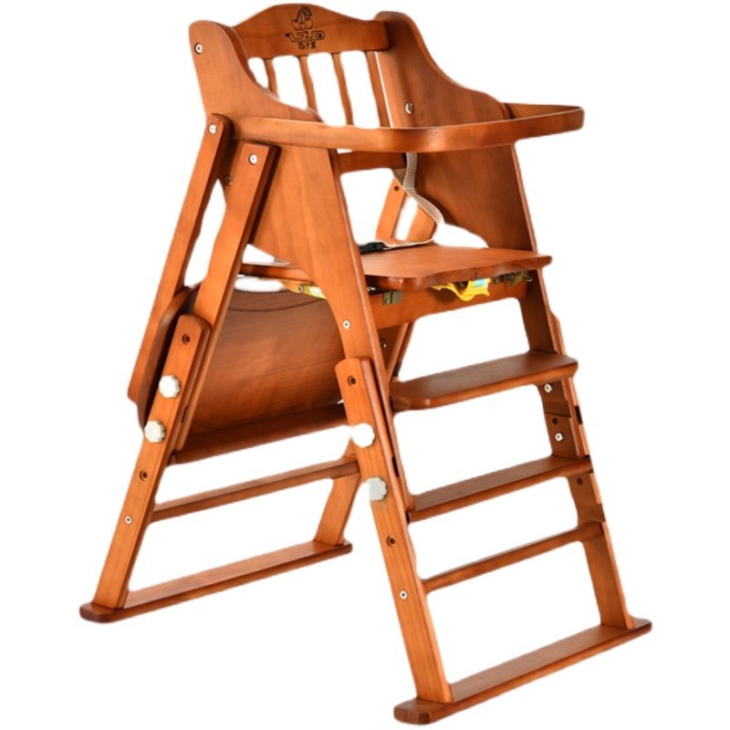 宝宝餐椅实木婴儿儿童餐桌椅便携式可折叠多功能小孩吃饭座椅家用