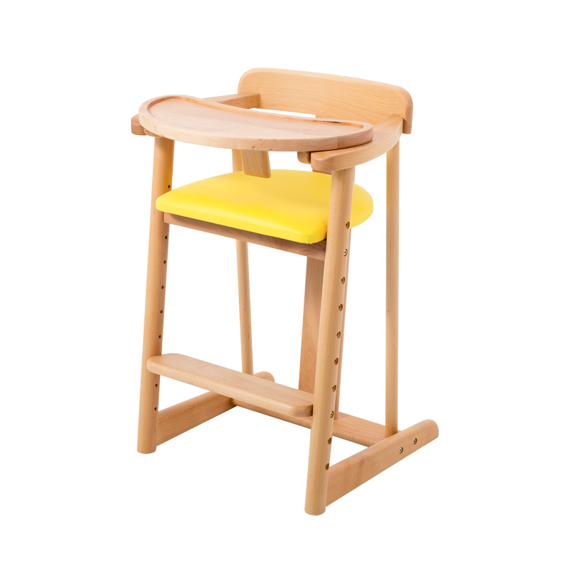 宝宝餐椅实木榉木婴儿吃饭座椅多功能家用儿童餐桌椅椅子高脚饭桌