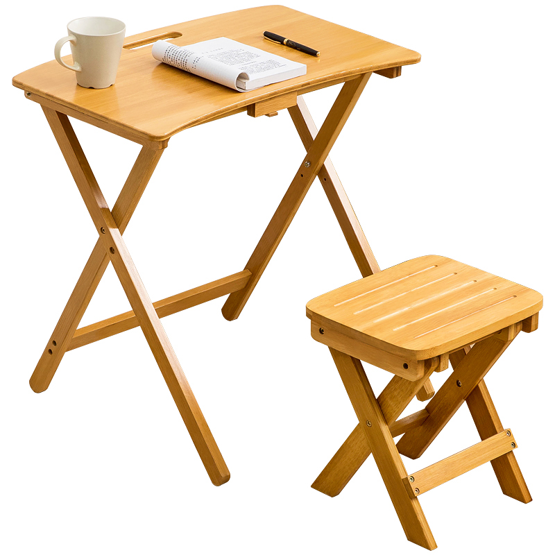 木马人学习桌儿童书桌椅子可折叠小学生写字课桌套装简约家用升降