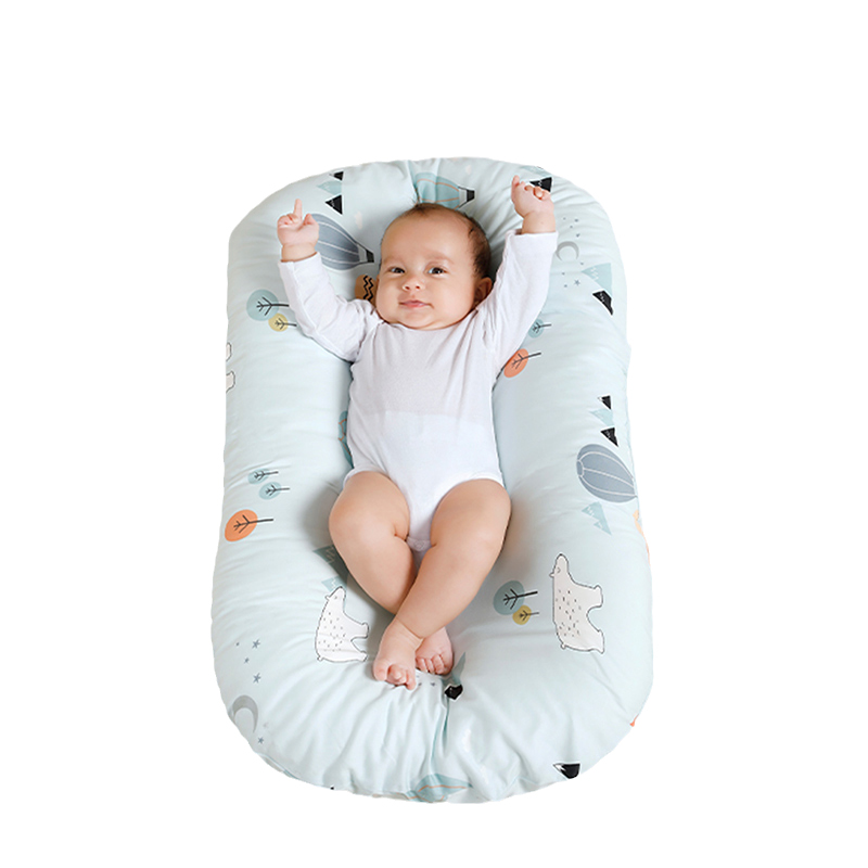 便携式床中床夏季新生儿婴儿睡觉安全感哄睡神器安抚防惊跳仿生床