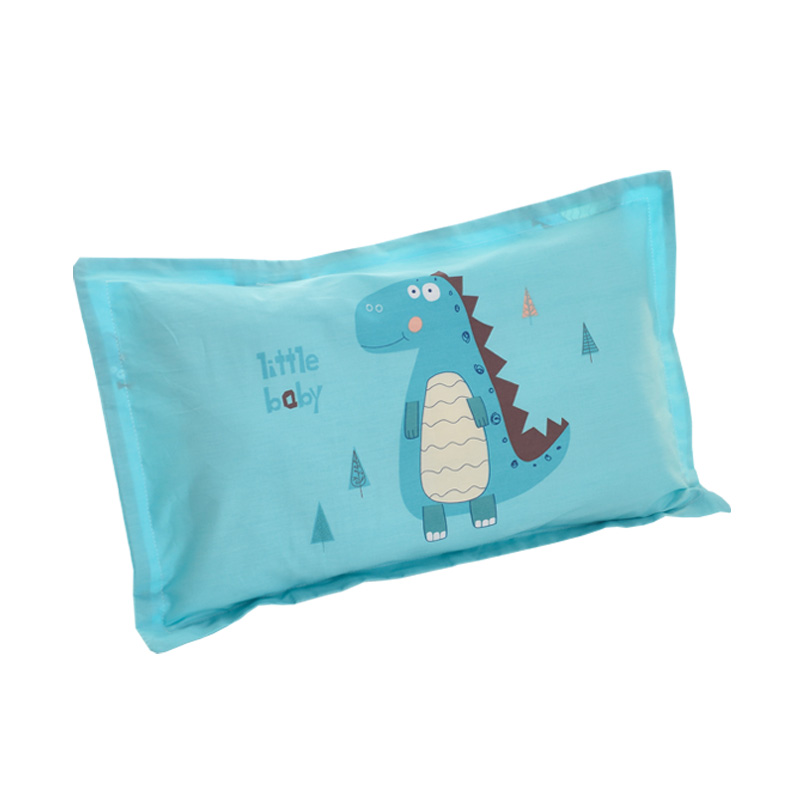 儿童枕头夏季纯棉婴儿枕头3-6-10岁宝宝四季通用幼儿园午睡小枕芯